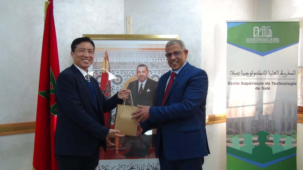 L’École Supérieure de Technologie de Salé – UM5 a eu l’honneur d’accueillir, le 1er décembre 202 (1)