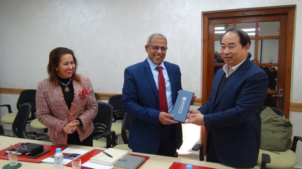 L’École Supérieure de Technologie de Salé – UM5 a eu l’honneur d’accueillir, le 1er décembre 202