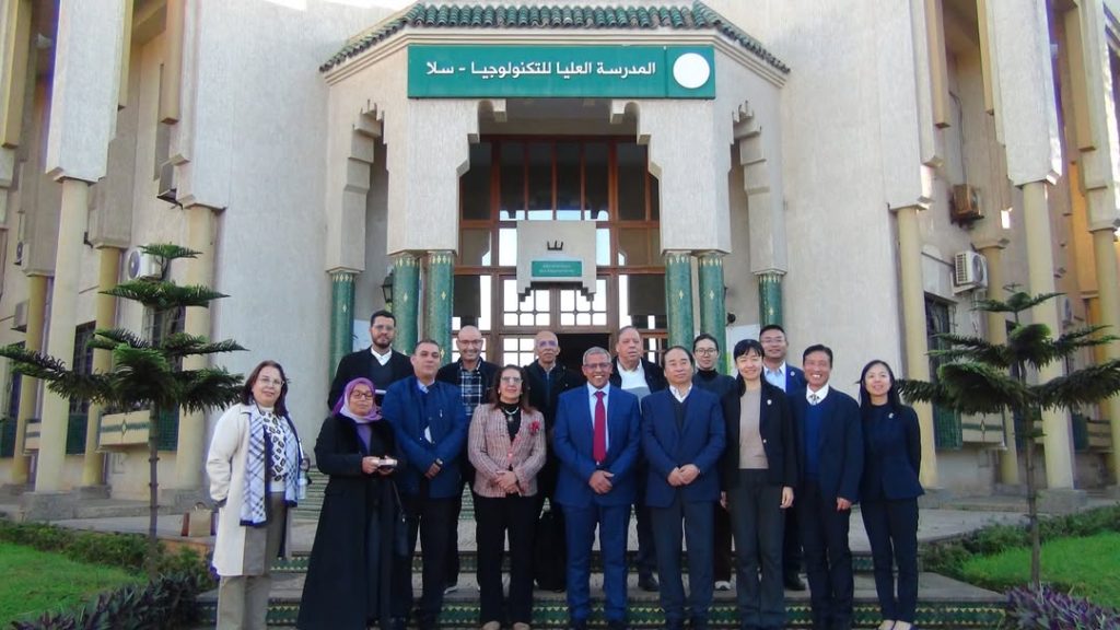 L’École Supérieure de Technologie de Salé – UM5 a eu l’honneur d’accueillir, le 1er décembre 202 (2)