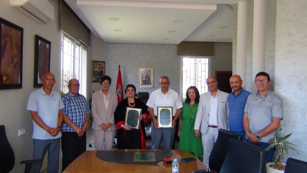 Lundi 23 septembre 2024, l’Ecole Supérieure de Technologie de Salé (ESTS) et l’Association Maroc